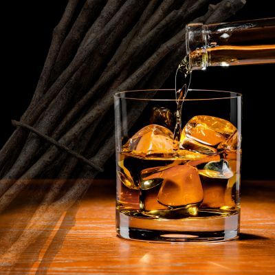 自宅で楽しむクロモジ酒 イメージ