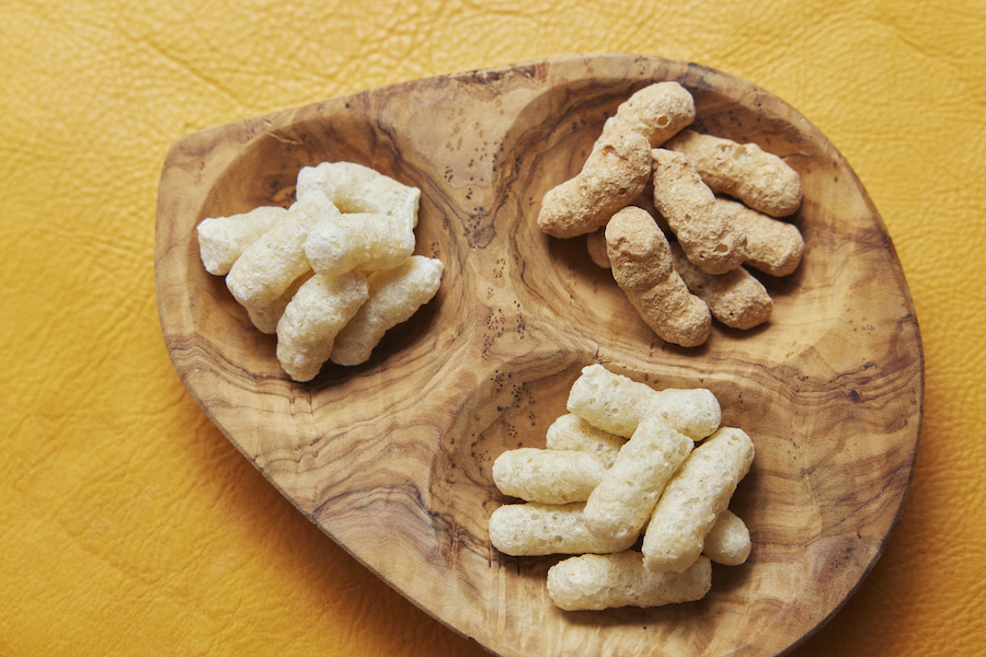 Gluten-Free Rice Snack "Brown Rice Puff" 70g Image