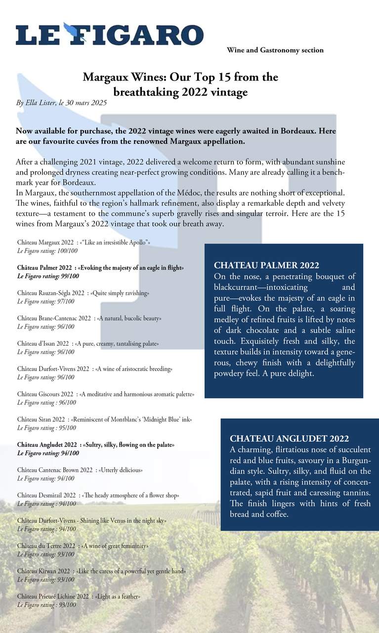 Chateau Palmer  イメージ