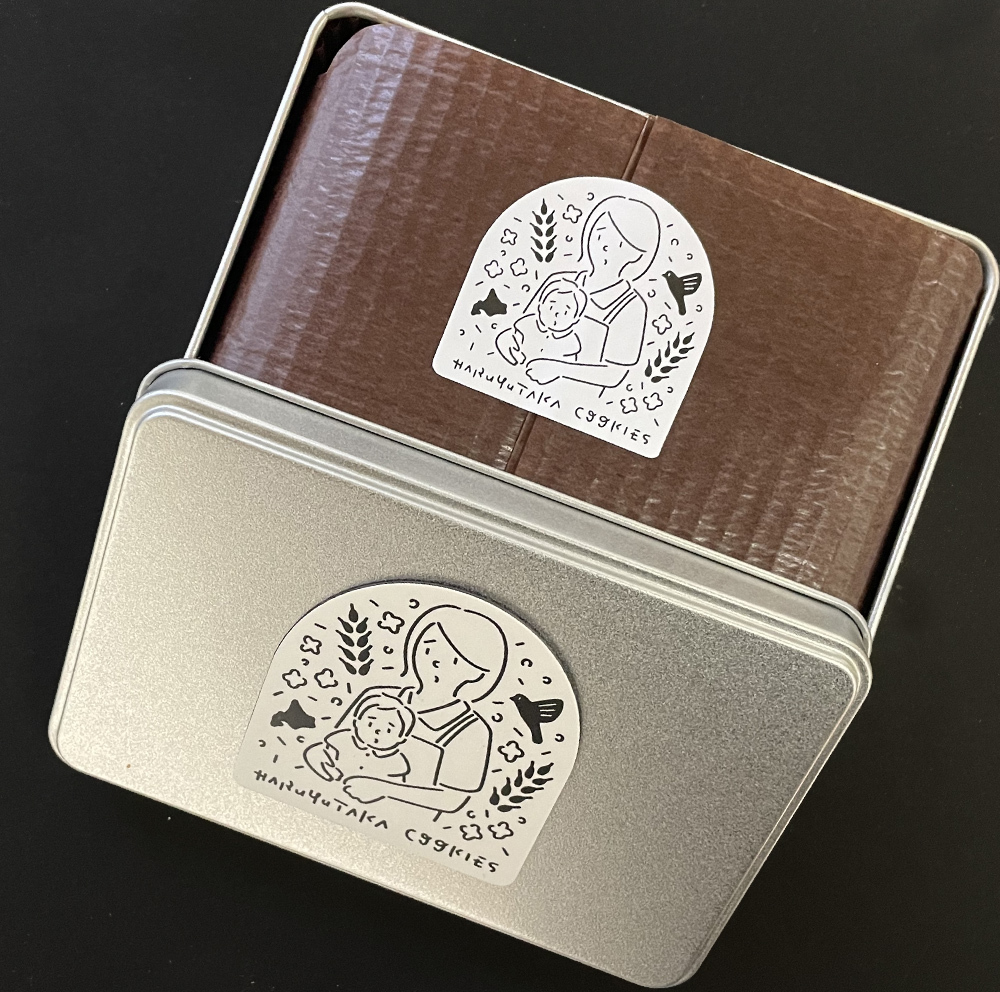 オリジナルマグネット付きクッキー缶 イメージ