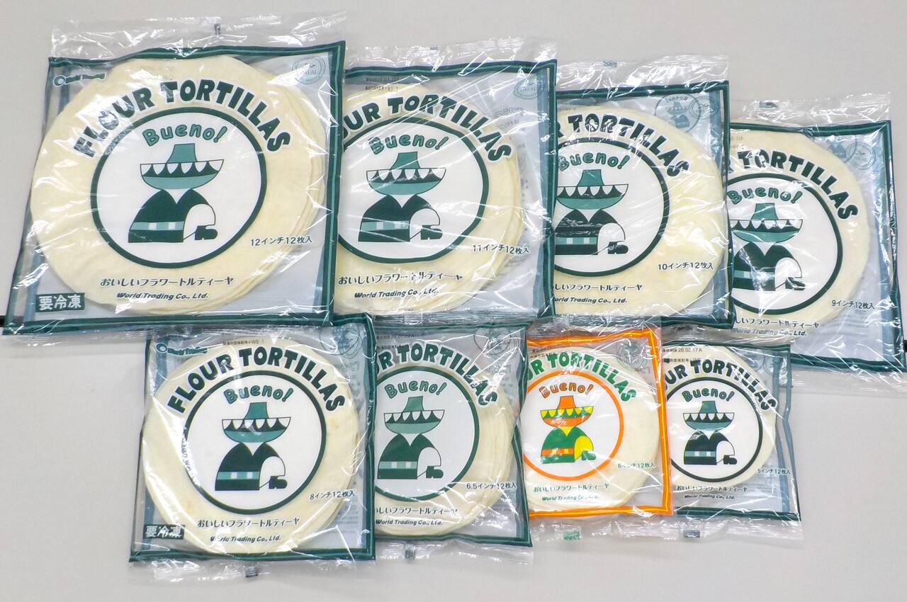 フラワートルティーヤ イメージ