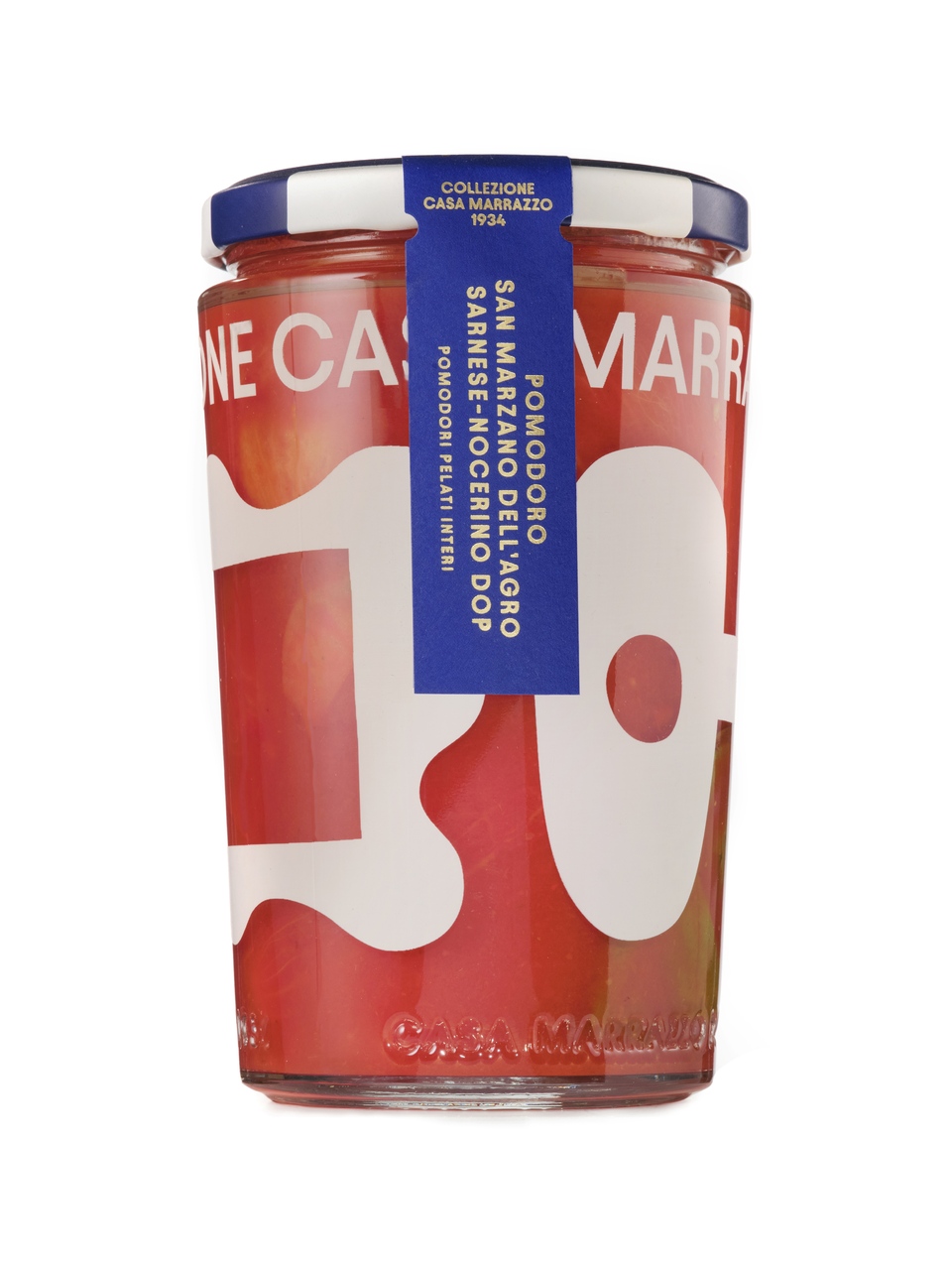 CASA MARRAZZO - Peeled San Marzano Tomatoes PDO イメージ