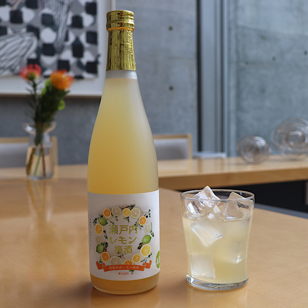 瀬戸内レモン梅酒 イメージ