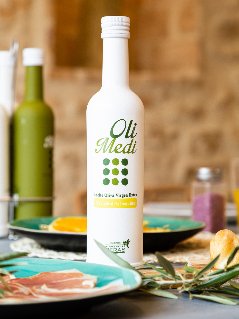 OLIMEDI Organic & Monovarietal Extra Virgin Olive Oil  Image