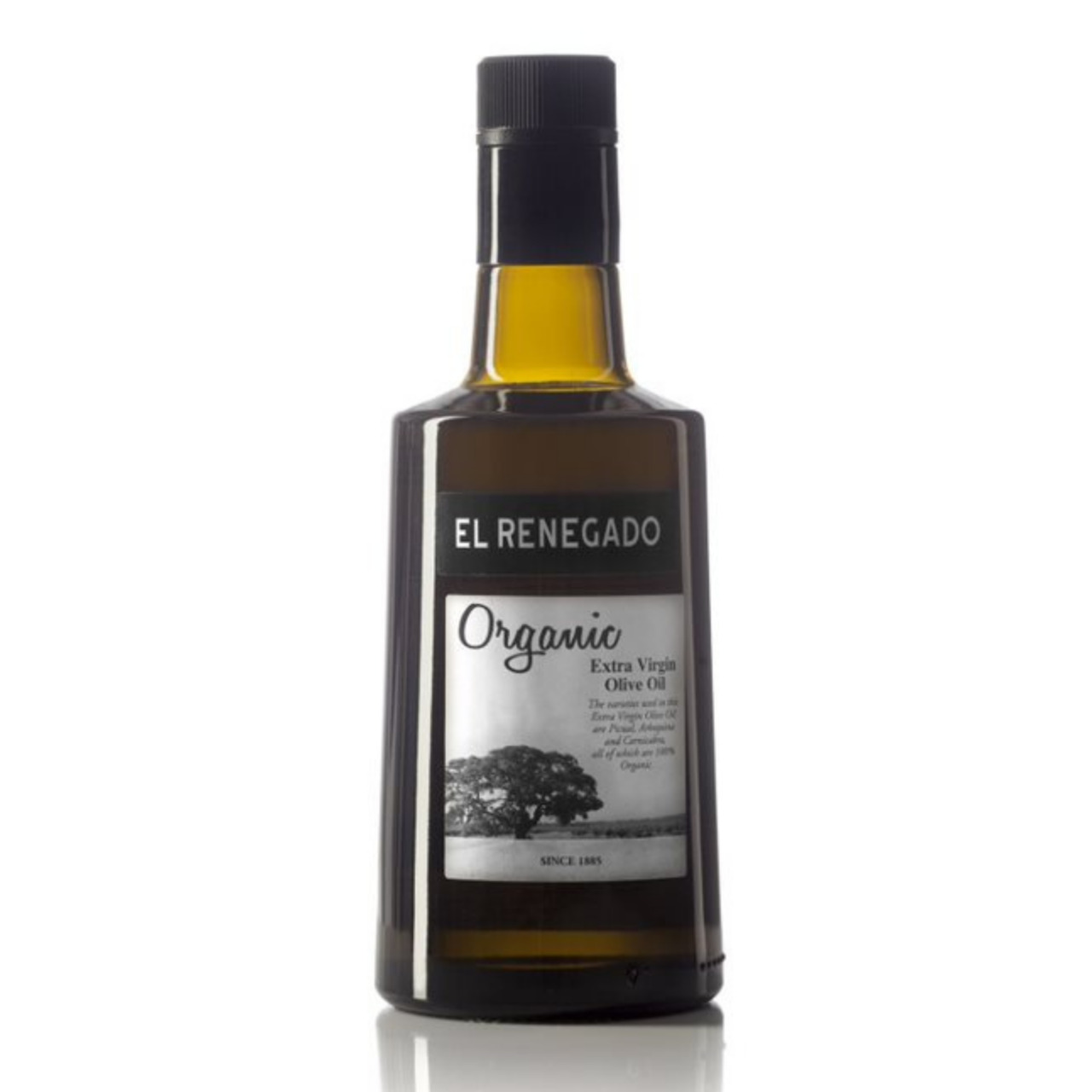 EL RENEGADO Organic Extra Virgin Olive Oil  Image