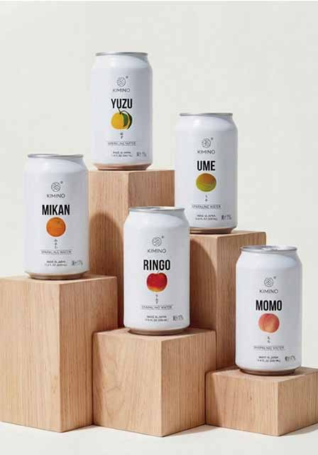 KIMINO スパークリングウォーター イメージ