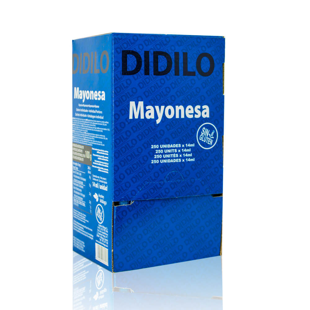 Sauces - KETCHUP SACHETS DIDILO 150 UNITS 12G and MAYONNAISE SACHETS DIDILO 250 UNITS 14ML Image