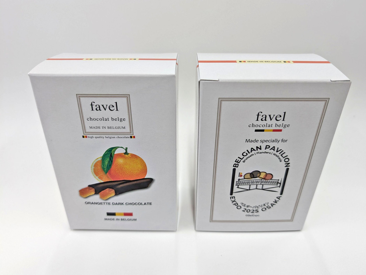 Favel Orangette Dark Chocolate 60g Image