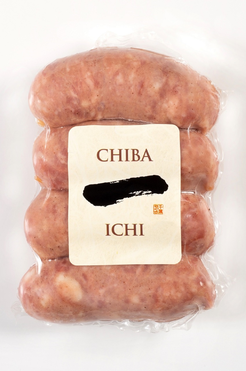 千葉県産「一」粗挽きソーセージ　 イメージ