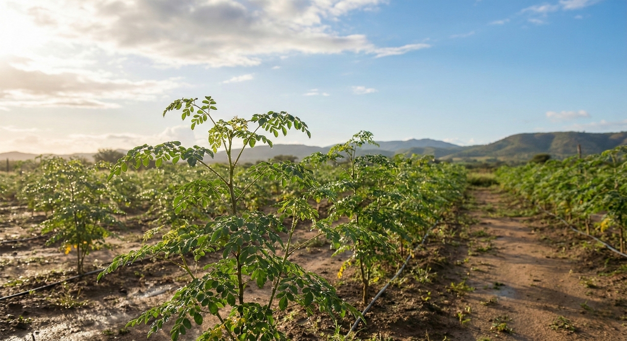 有機栽培モリンガ イメージ