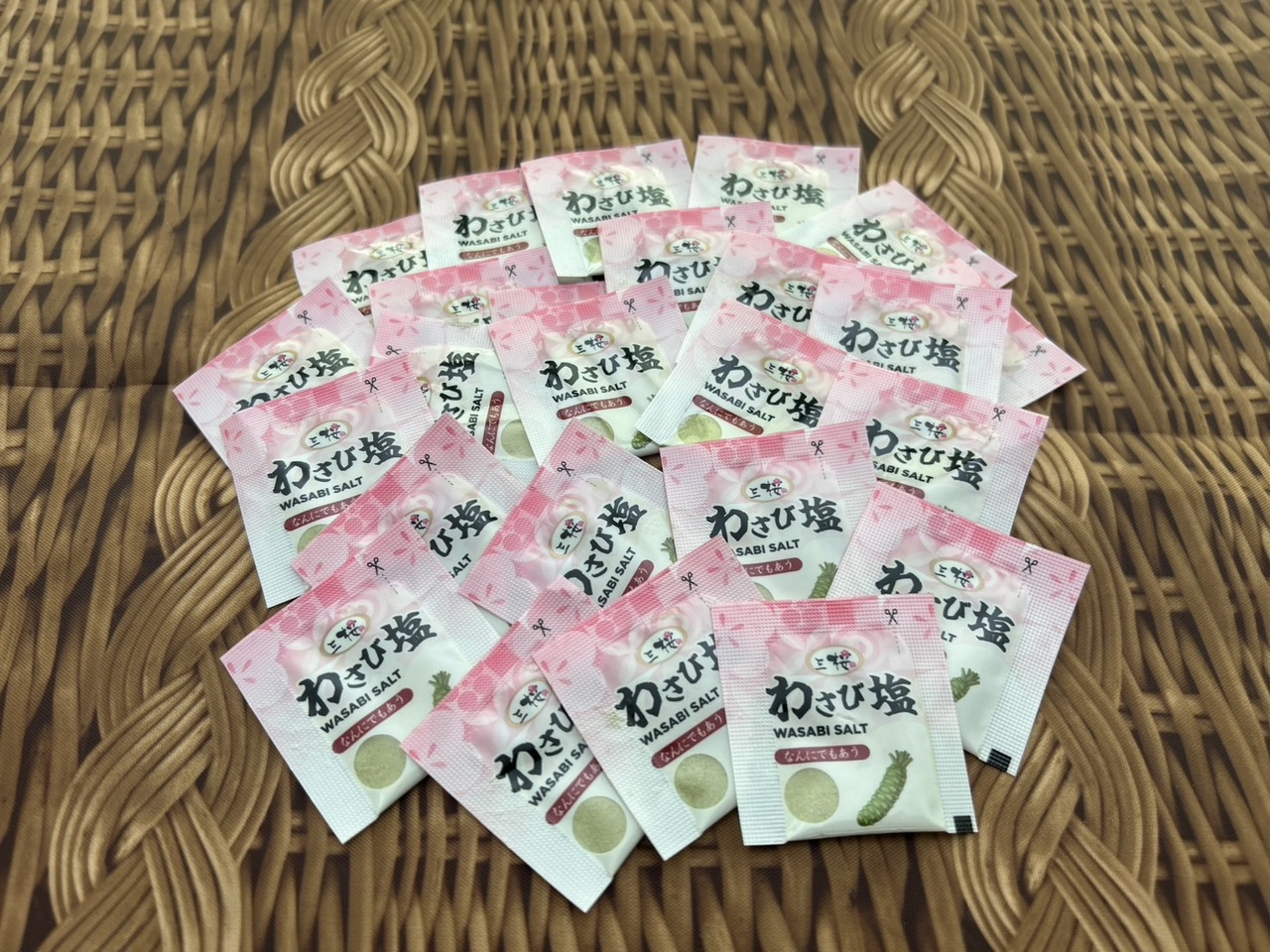 わさび塩 イメージ