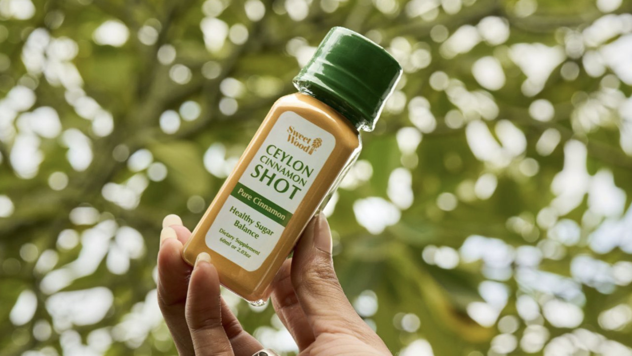 Sweetwood Cinnamon Shot (a drink made from cinnamon extract) Image