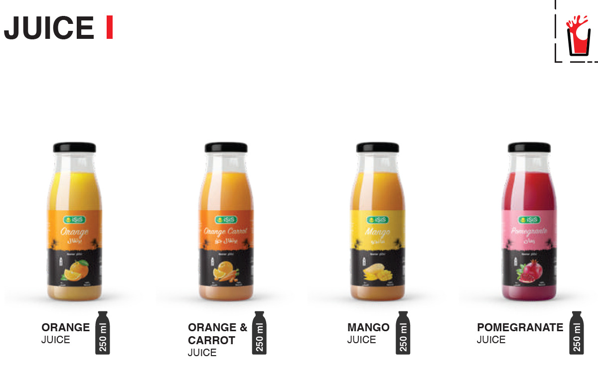 Organic Juices Image