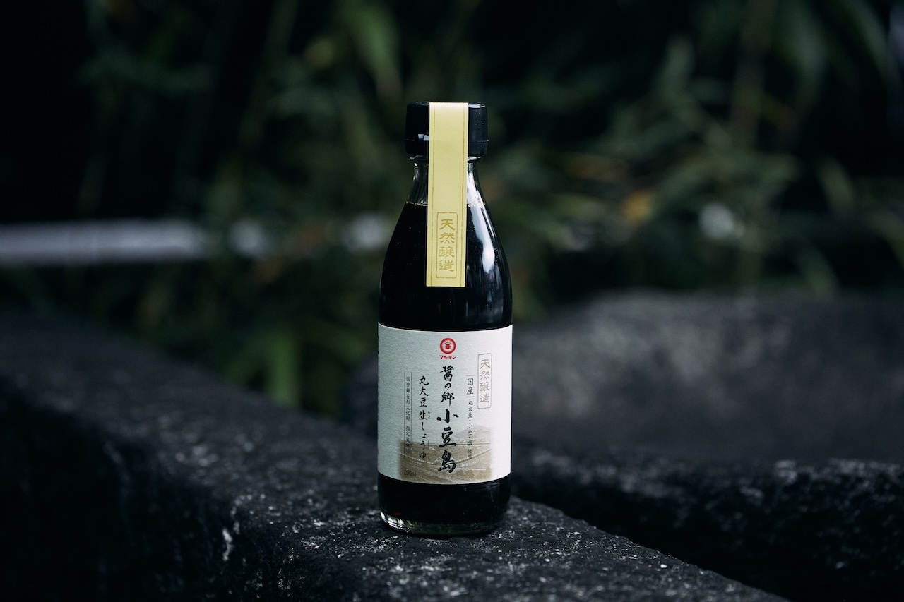 Morita Co.,Ltd：MARUKIN Whole soybeans soy sauce from Shodoshima Island Image