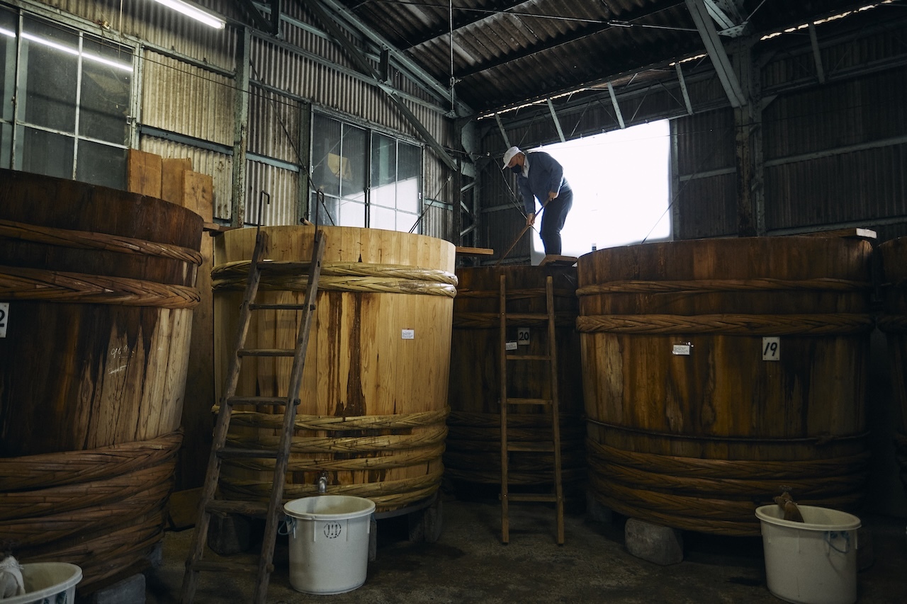 山川醸造株式会社：伝承美濃地溜　みのび イメージ