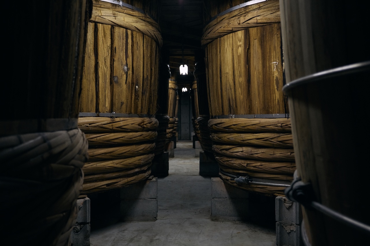 タケサン株式会社：生搾醤油 イメージ