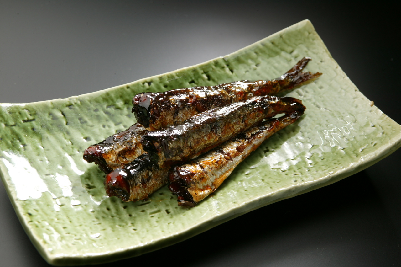 いわし甘露煮 イメージ