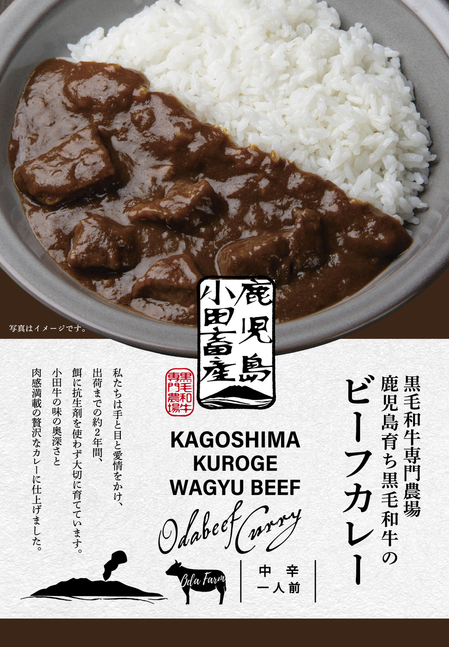 鹿児島県産黒毛和牛　レトルト加工品4種 イメージ