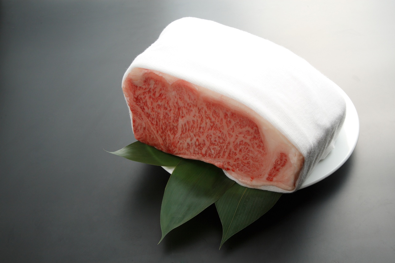 Japanese　black  Beef　Kagoshima　（ ‘Odagyu’ ） Image