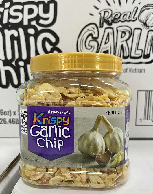 Garlic chips, Garlic flakes, Fried Garlic Image