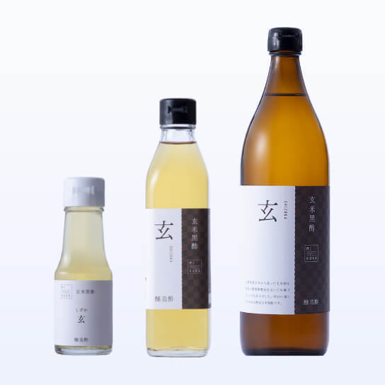 Brown Rice Black Vinegar "Shizuka" Image