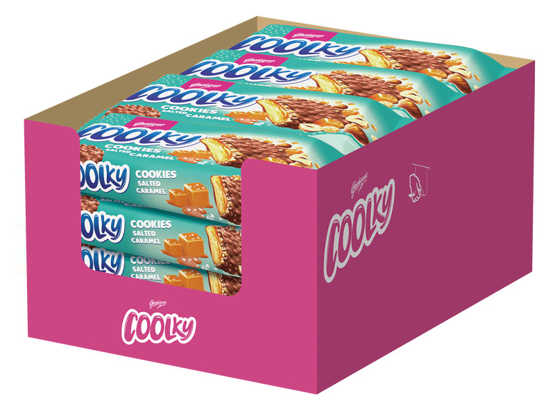 COOLKY  biscuits salted caramel イメージ