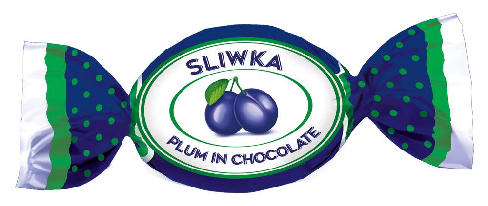 SLIWKA. Plum in chocolate  イメージ