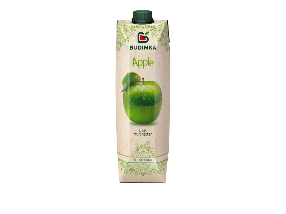 Budimka nectar juice apple 1l Image