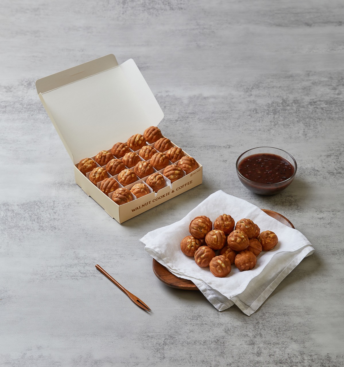 BOKHODU くるみあんボール イメージ