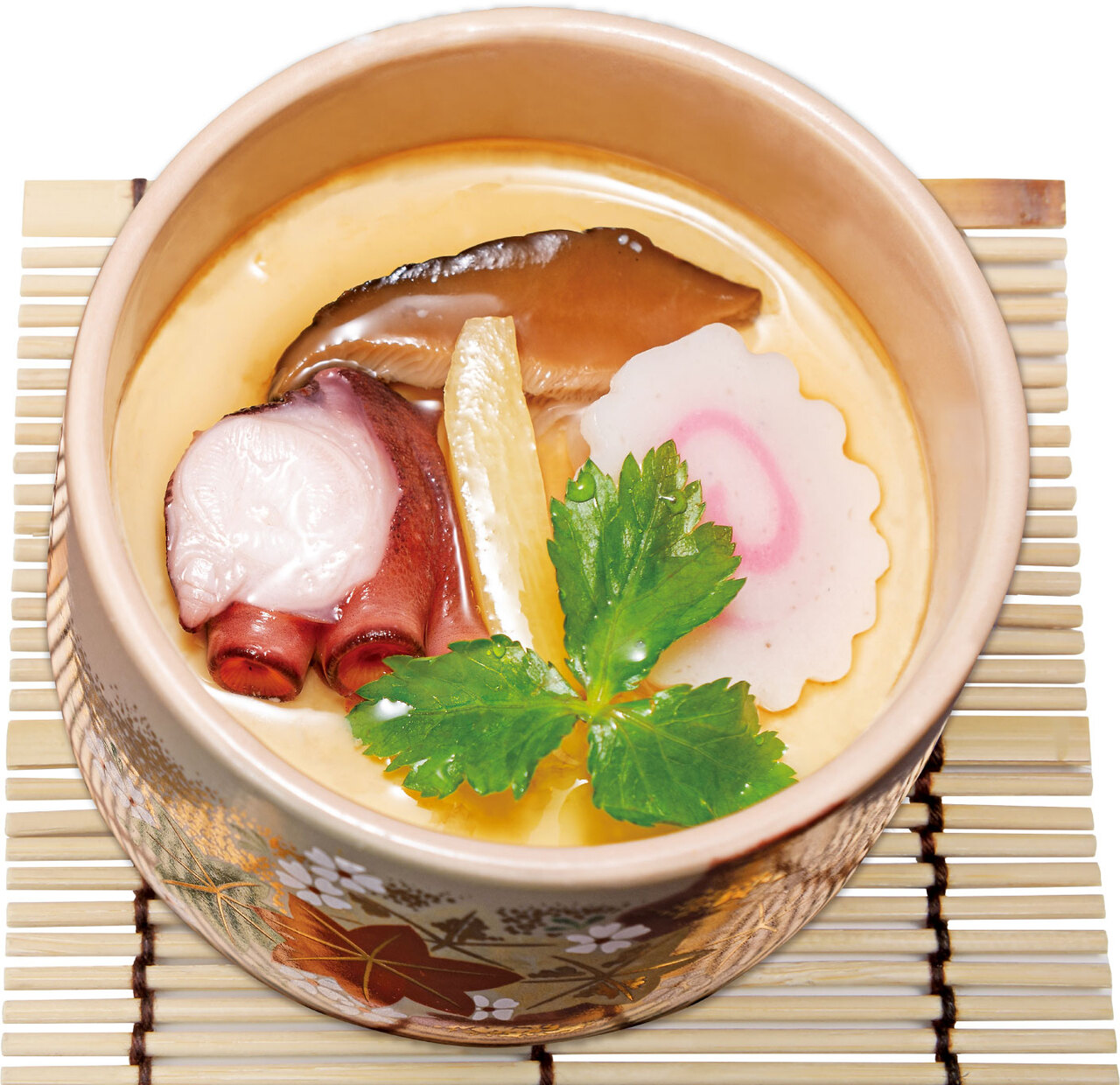 ひっぱりダコの茶わんむし イメージ