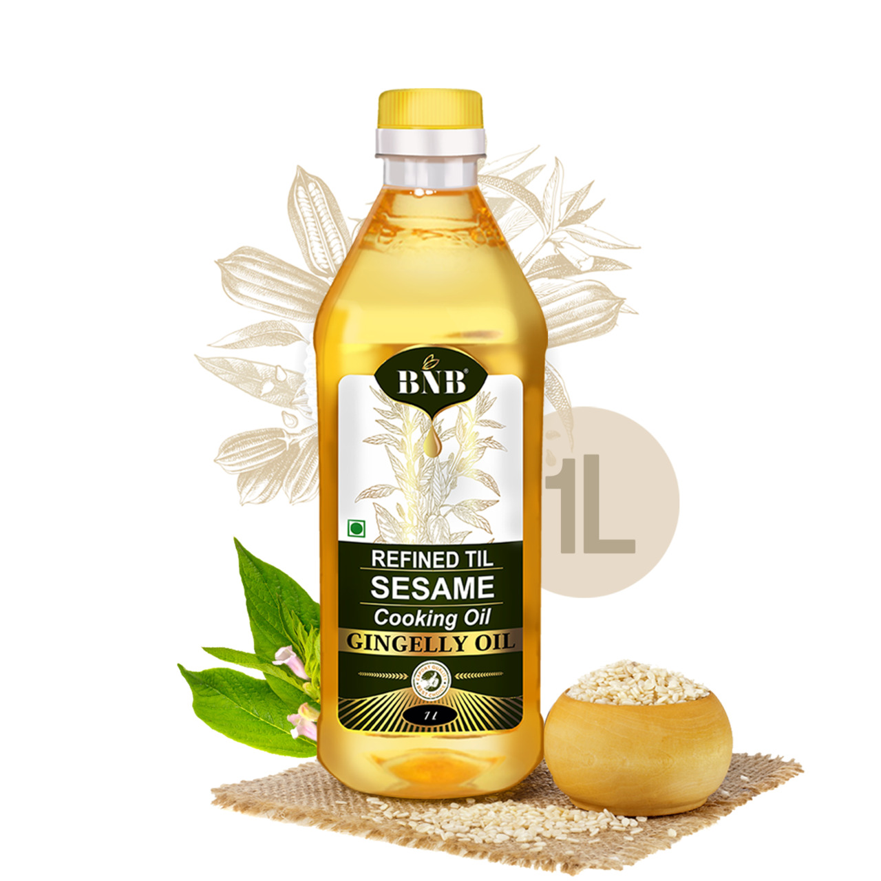 Refined Sesame Oil Image