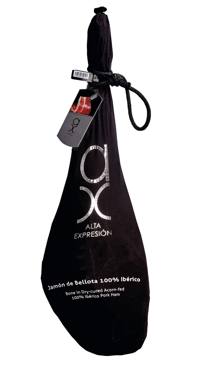 BONE IN DRY-CURED ACORN-FED 100% IBÉRICO HAM Image