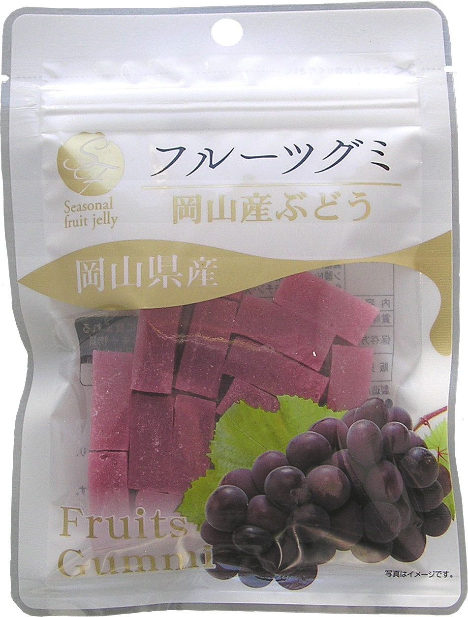 国産フルーツグミ各種 イメージ