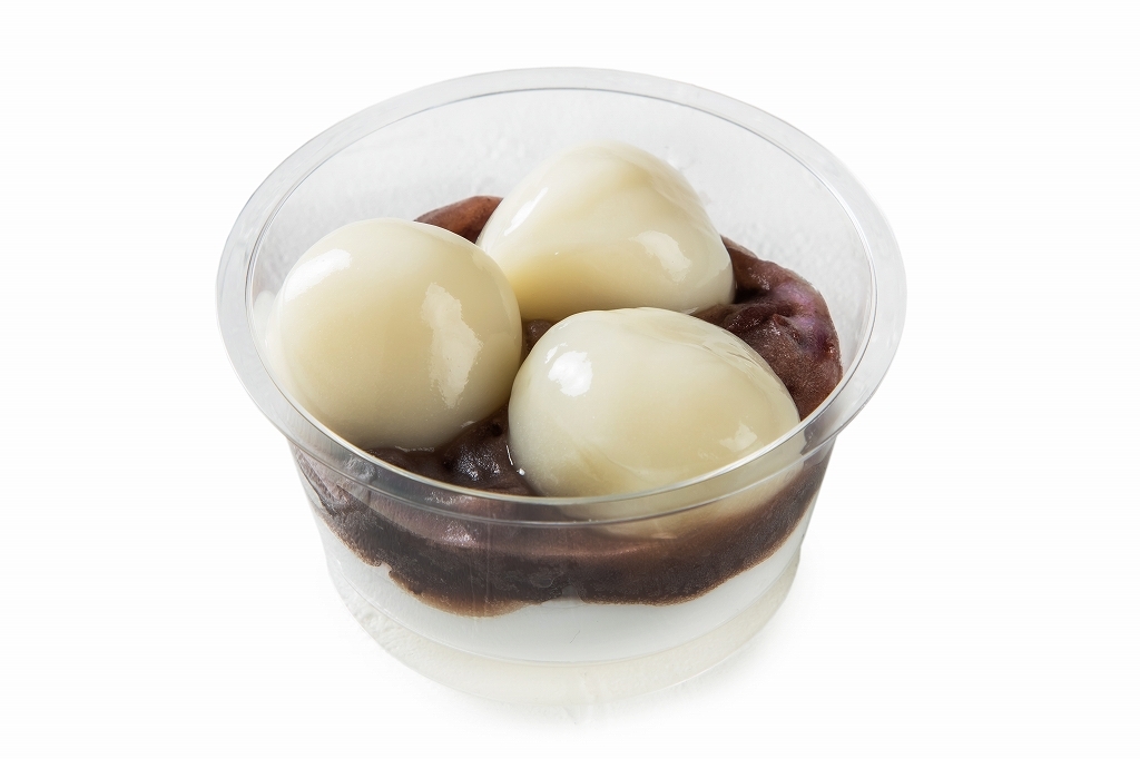 白玉ぜんざい～ホイップクリーム入り～ イメージ