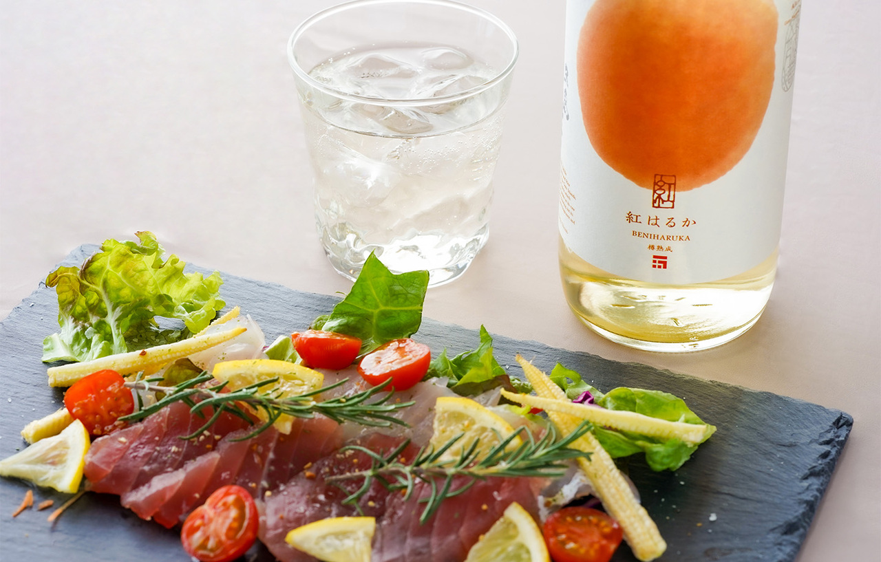 五島芋 紅はるか 樽熟成 化粧箱入 イメージ