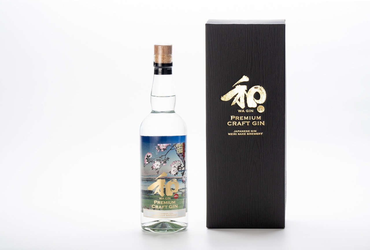 Premium Craft Gin "WA GIN" Image