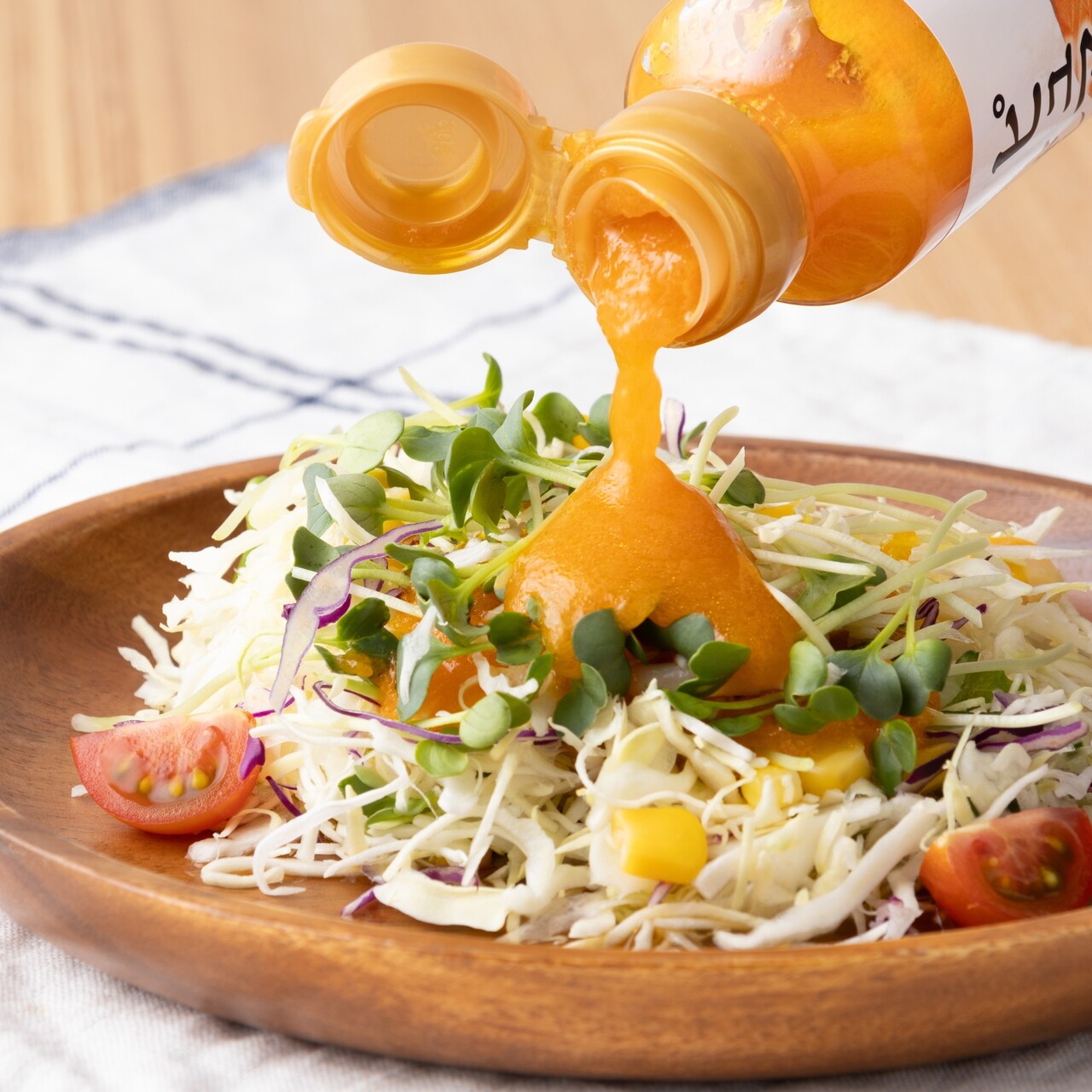Kanagawa Prefecture Pure Carrot Dressing Image
