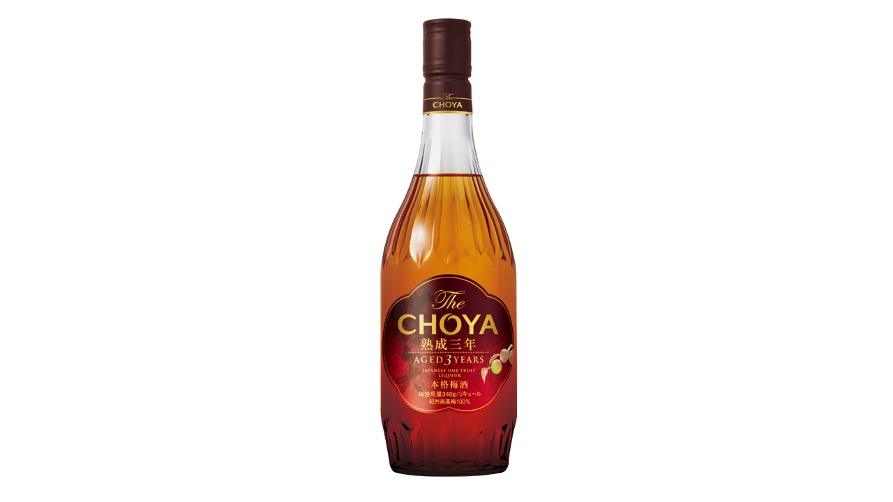 The CHOYA 熟成三年 イメージ