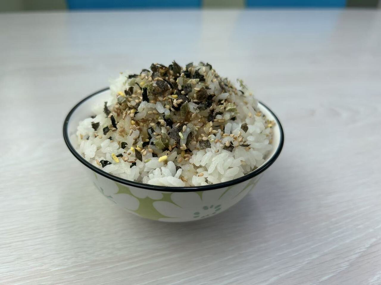 Wasabi furikake Image