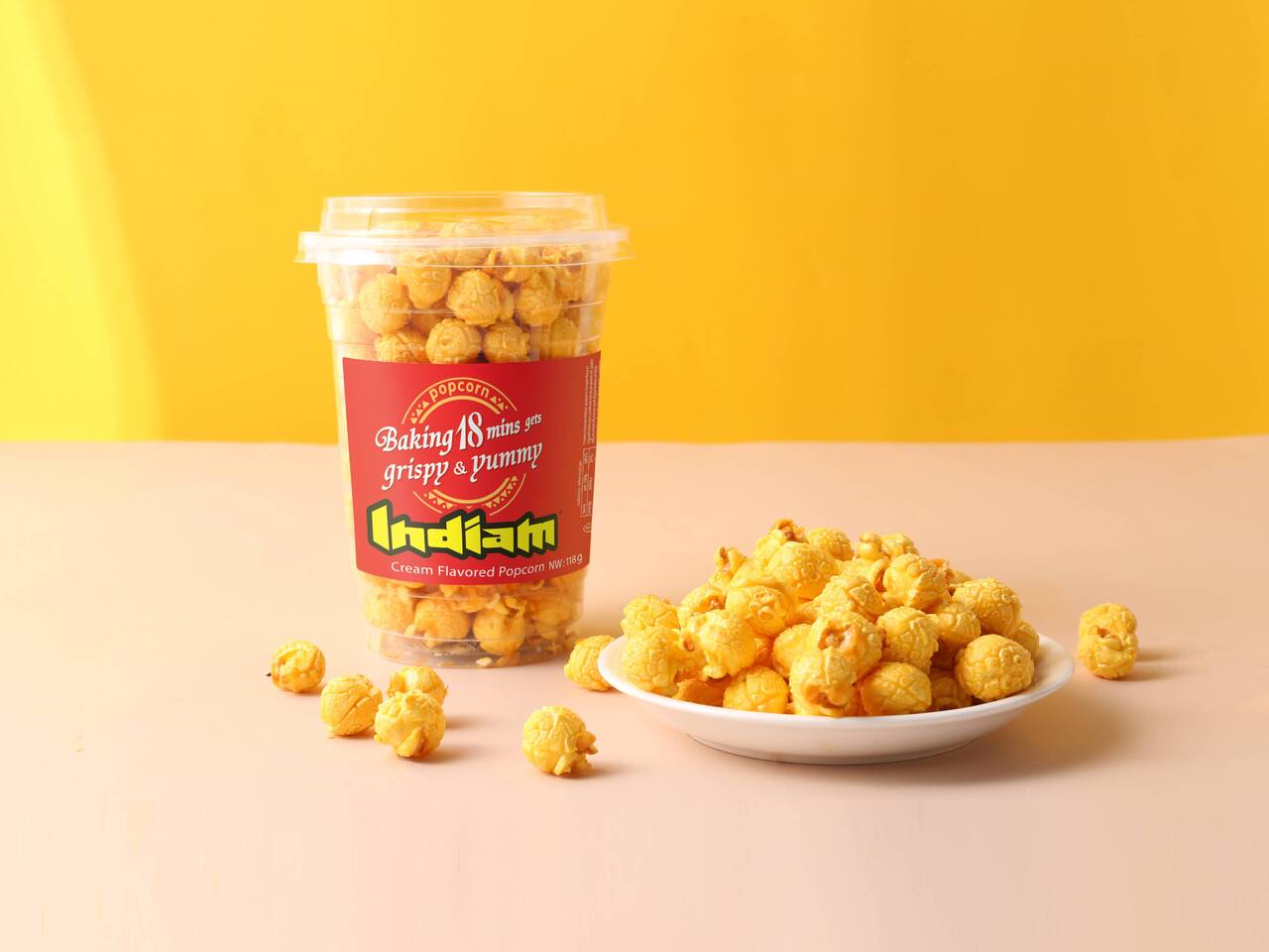 Indiam Popcorn Image