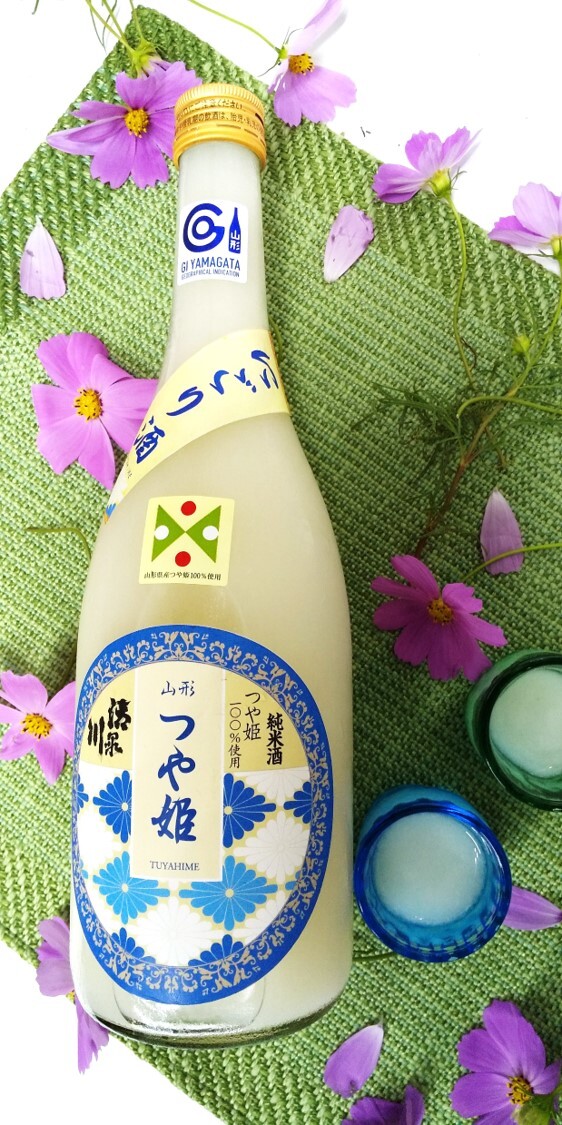 純米にごり「つや姫にごり」 イメージ