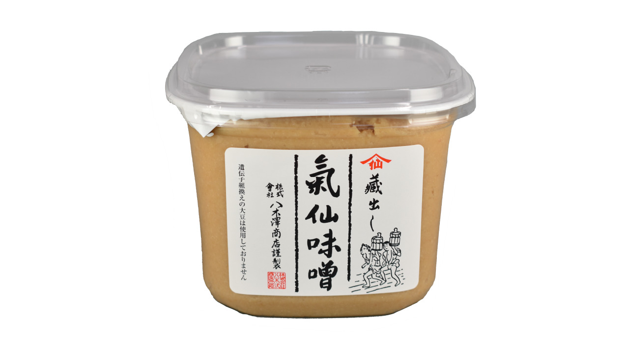 Kuradashi Kesen Miso White Image