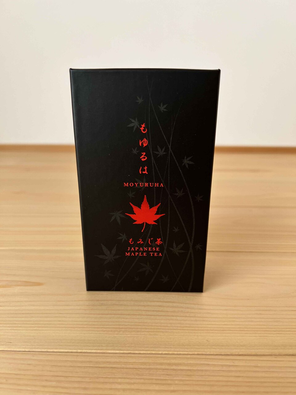 Moyuruha　Japanese maple (MOMIJI) tea Image