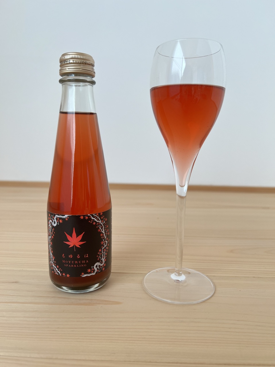 Moyuruha Japanese Maple (MOMIJI) sparkling (Non alcohol) Image