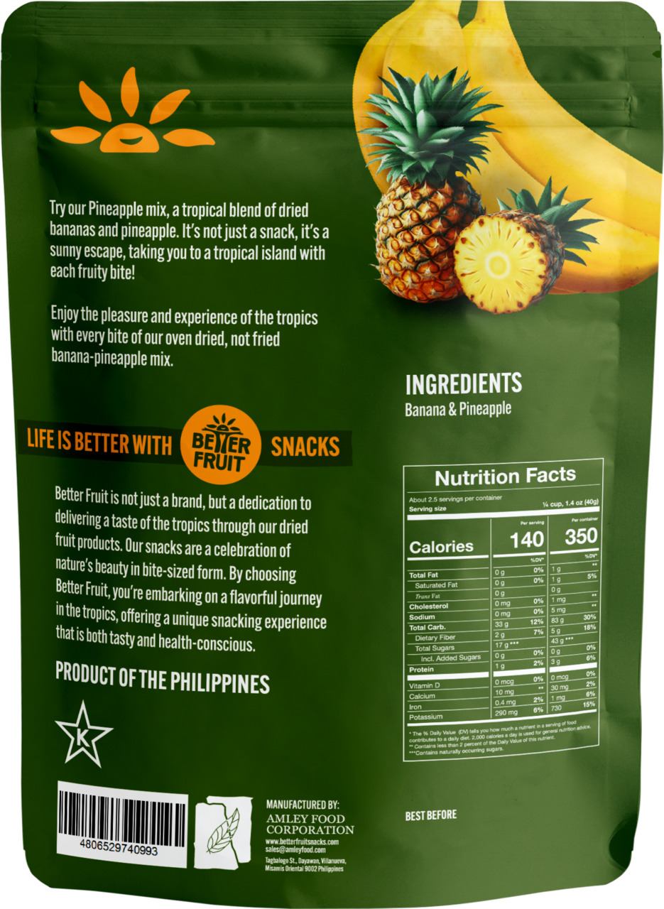 Dried Banana Pineapple  Image