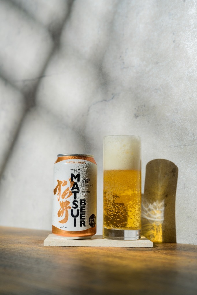 MATSUIビール　ライト イメージ