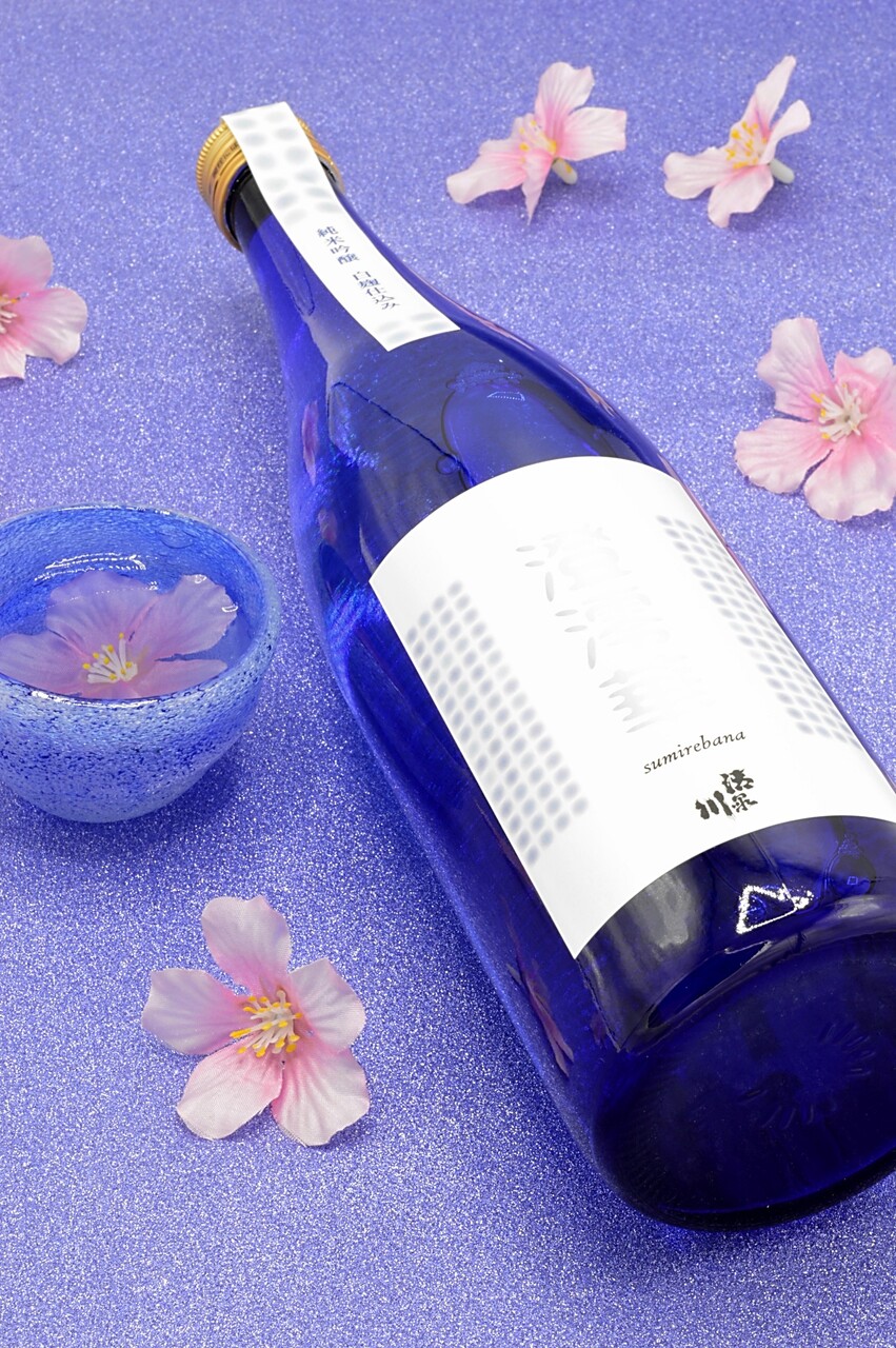Junmai Ginjo brewed with white koji 「SUMIREBANA」 Image