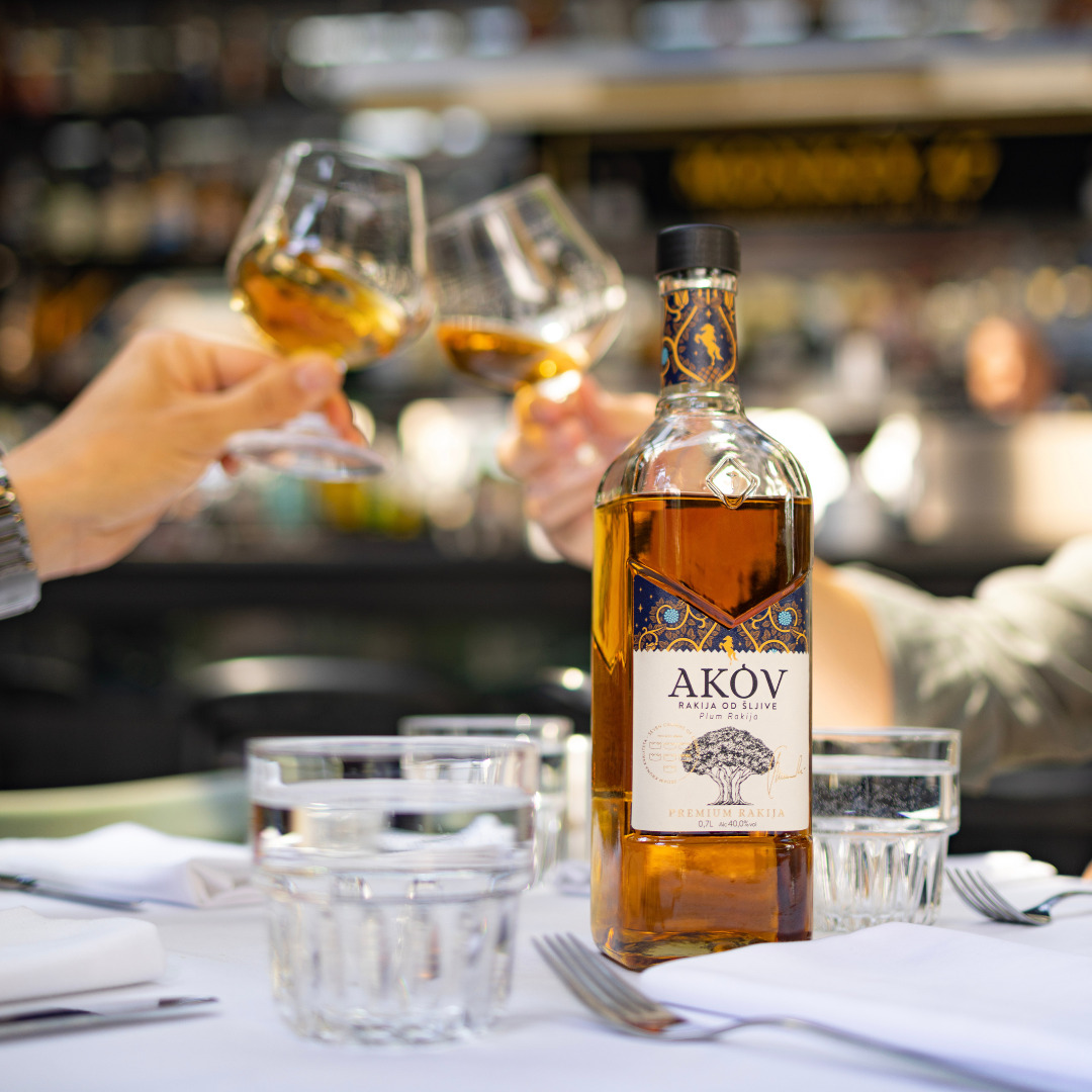 Akov plum brandy Image