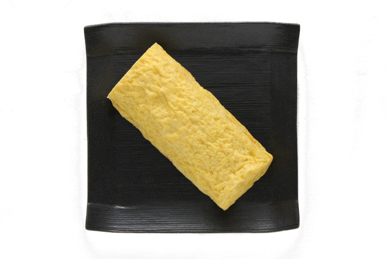 Frozen Japanese Rolled Egg(reitou-dashimaki) Image