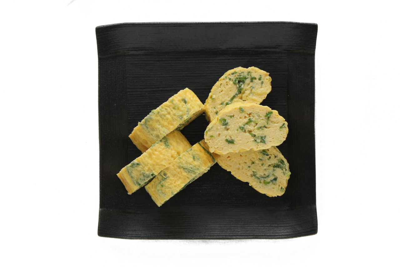 Frozen Japanese Rolled Egg with Green Onion(Reitou-Kujonegiiri-dashimaki) Image